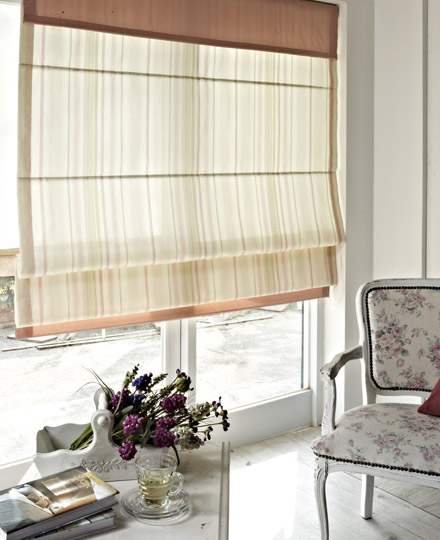 Roman Blinds example 2
