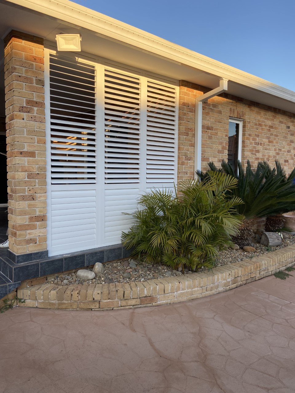 Aluminium Shutters example 2
