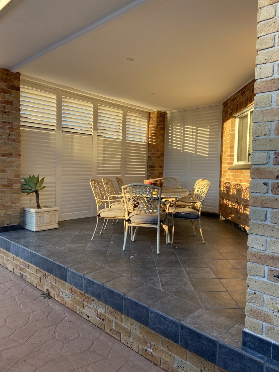 Aluminium Shutters example 1