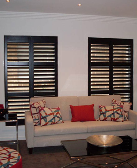 Timber Shutters example 1
