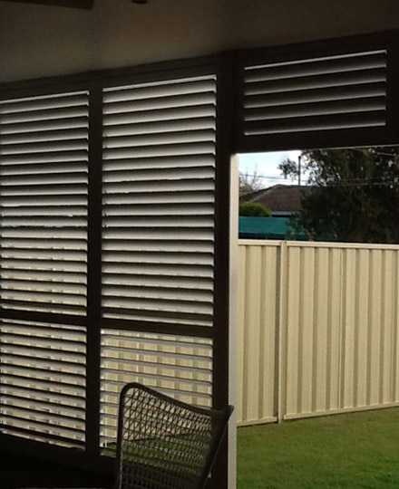 PVC Shutters example 3