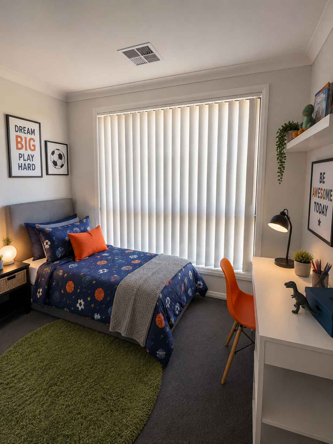 Vertical Blinds example 2