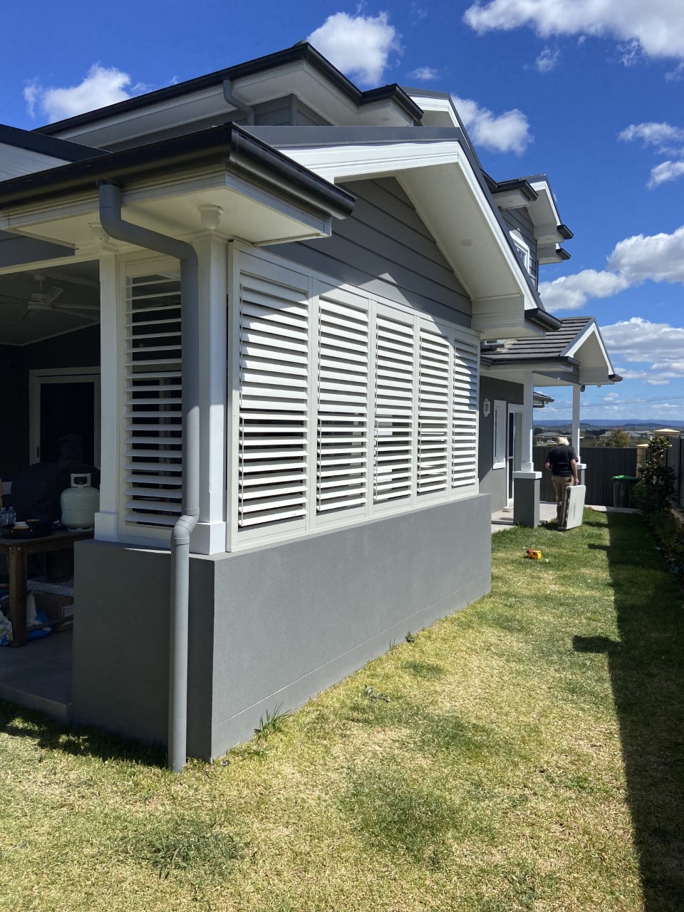 Aluminium Shutters example 3