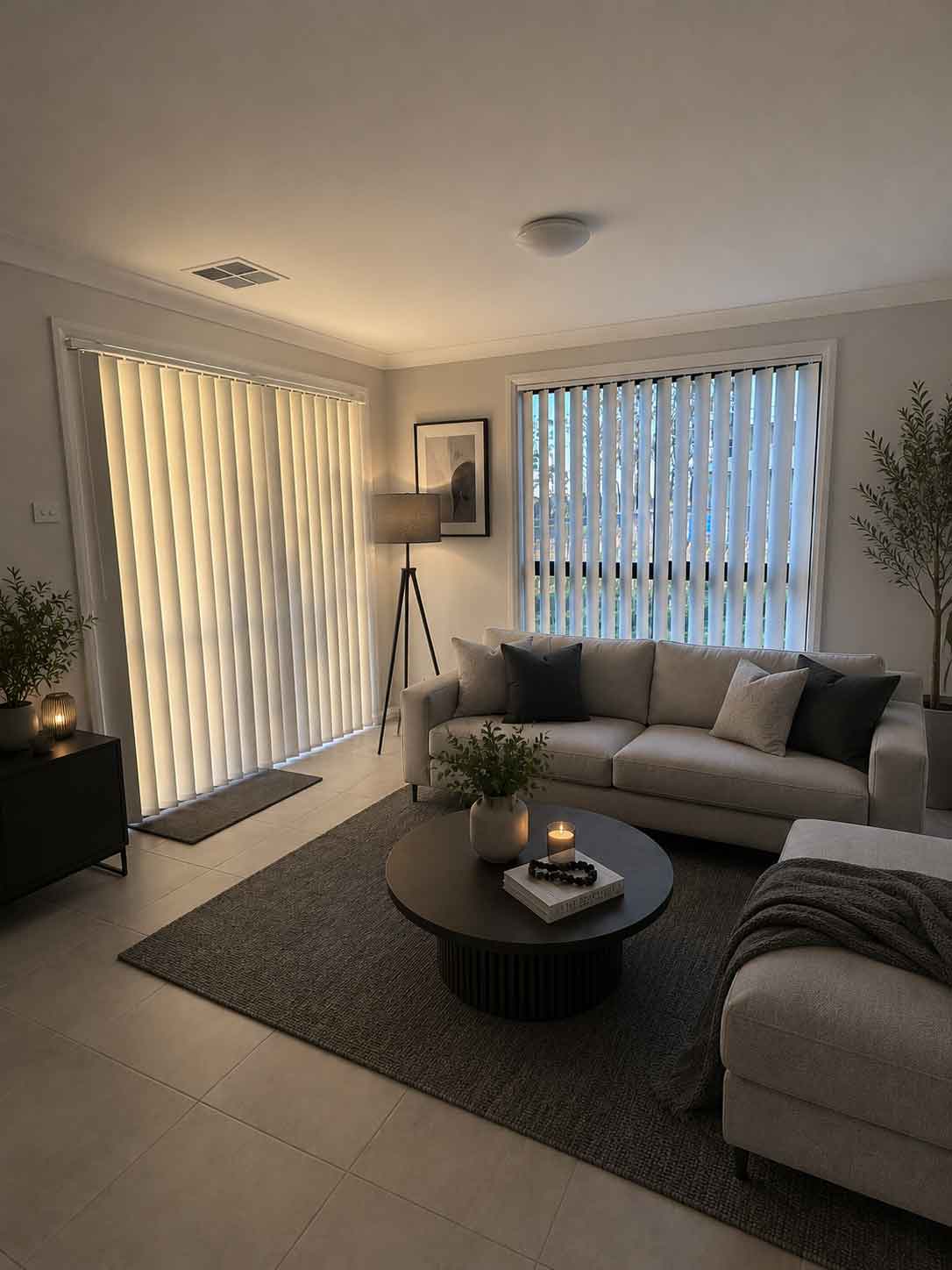 Vertical Blinds example 1