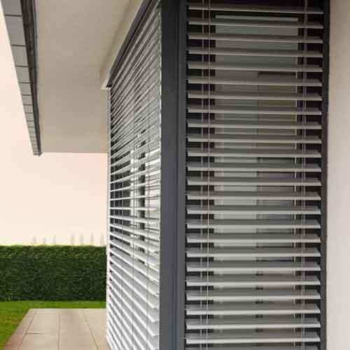 Aluminium Shutters