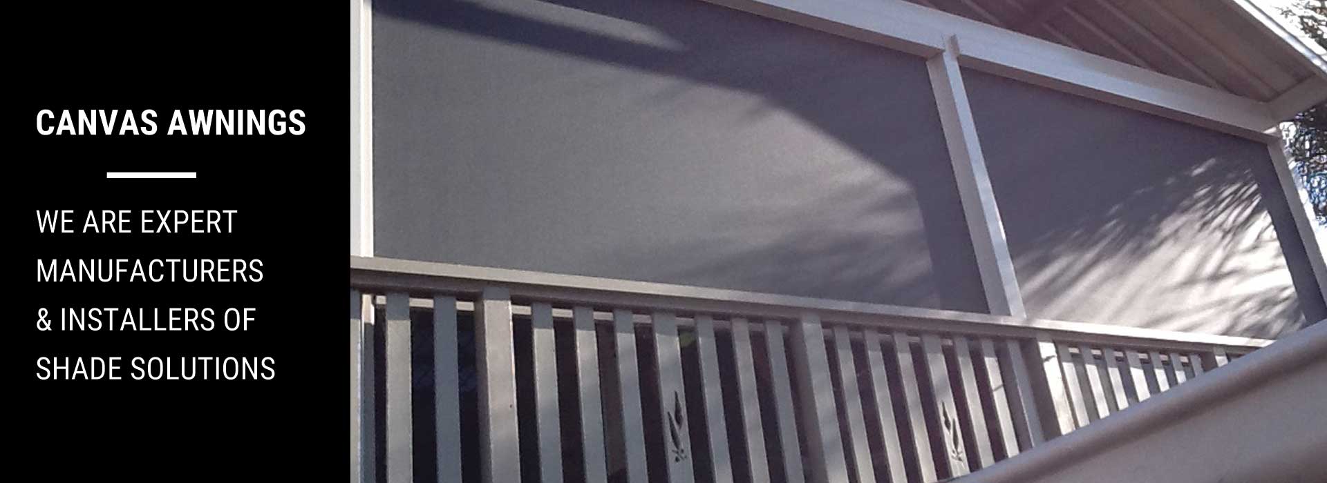 Canvas Awnings — expert manufacturers and installers of shade solutions