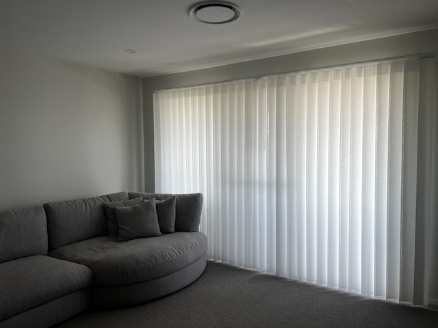 Veri-Shades in a living room